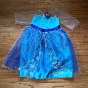 Elsa inspired costume size 4